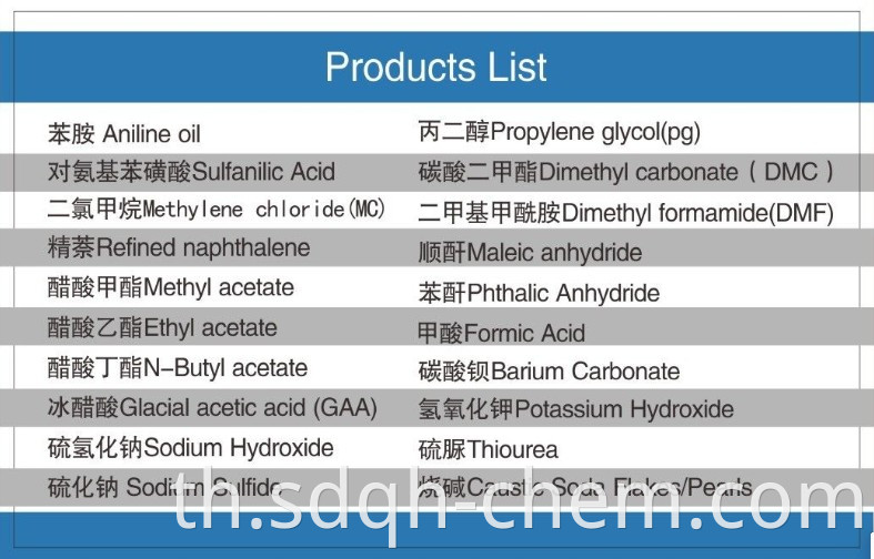 ขายร้อน TDI 80/20 ผลิตในประเทศจีนสำหรับการทำโฟม